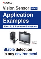 Vision Sensor Application Examples [Electric & Electronic Industries]
