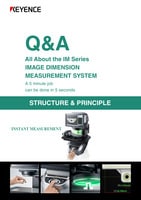 IM Series Q&A: All About the IM Series Image Dimension Measurement System [Structure & Principle]