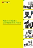 Measurement Guide of Laser Displacement Sensors