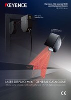 LK-G/LJ-G Series Laser Displacement Sensor Catalogue