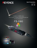 FS-N Series Digital Fibre Optic Sensors Catalogue