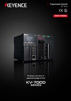 KV-7000 Series Programmable Logic Controller Digest version of catalogue
