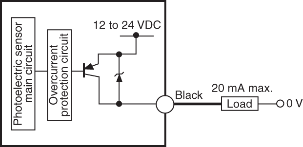 PS-T2P IO circuit