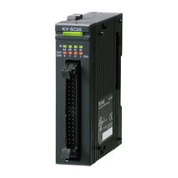 KV-SC20 - 2-channel Multi-function High-speed Counter Unit
