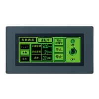 VT3-W4G - 4-inch STN Monochrome (Green/Orange/Red) RS-232C-type Touch Panel