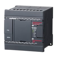 KV-N24ATP - Base unit: AC power supply type, Input 14 points/output 10 points, Transistor (source) output