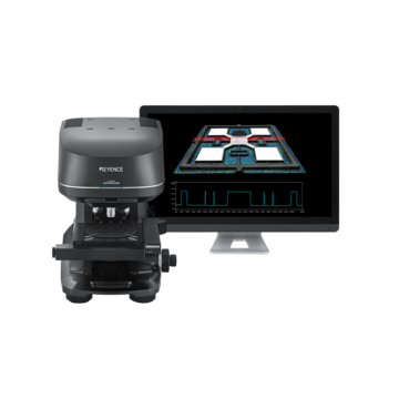 VK-X series - 3D Laser Scanning Confocal Microscope