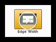 Edge Width Tool