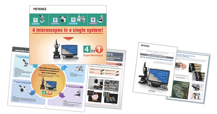 Just one digital microscope can solve "challenges" of other four types of microscopes (English)