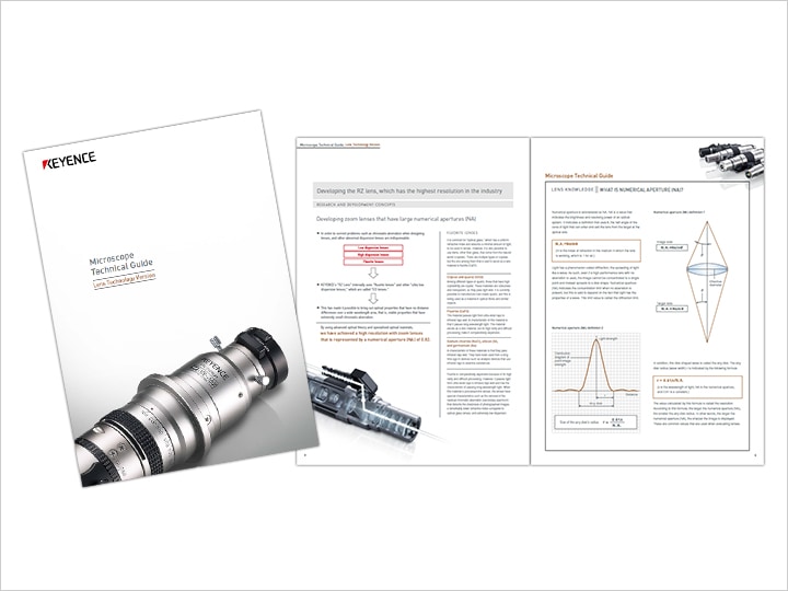 Technical Guide for Microscope [Lens Technique] (English)