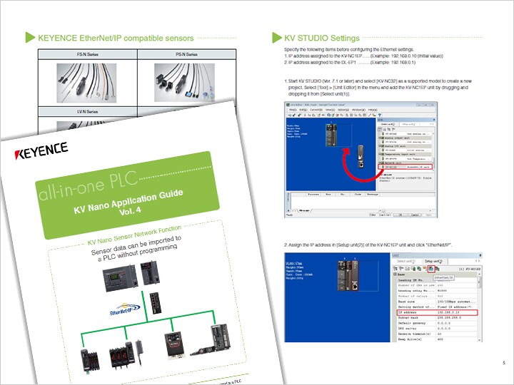 Application example of all-in-one PLC KV Nano Vol.4 (English)