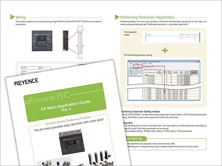 Application example of all-in-one PLC KV Nano Vol.5 (English)