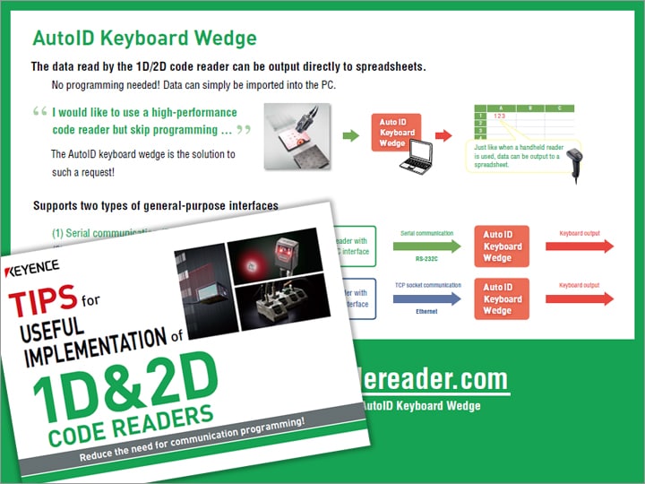 TIPS for USEFUL IMPLEMENTATION of 1D&2D CODE READERS (English)