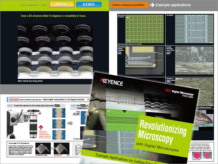 Introduction examples of high-performance digital microscope in state-of-the-art research site (English)