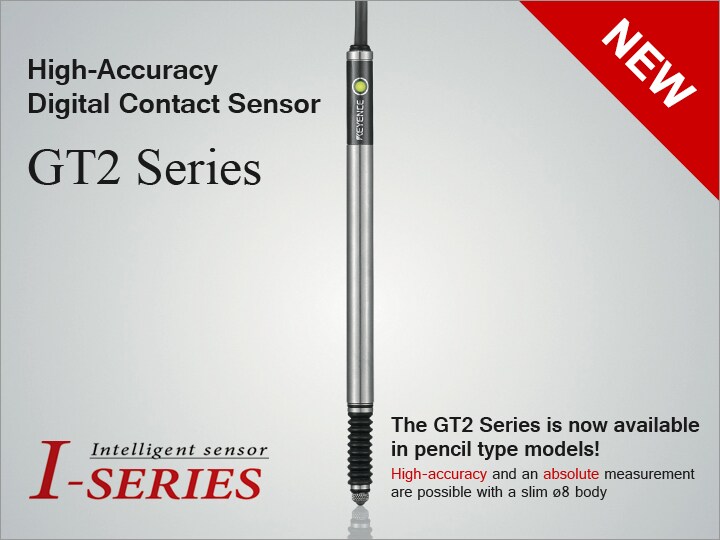 GT2 Series High-Accuracy Digital Contact Sensor (Pencil type) Catalogue (English)