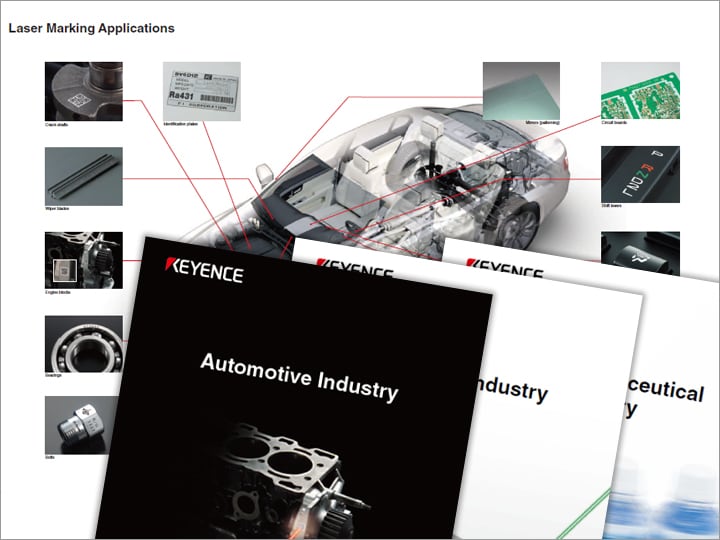 Introduction example of Laser marker [For Automobile industry] (English)