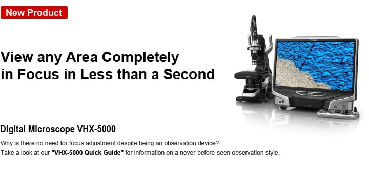Digital Microscope VHX-5000