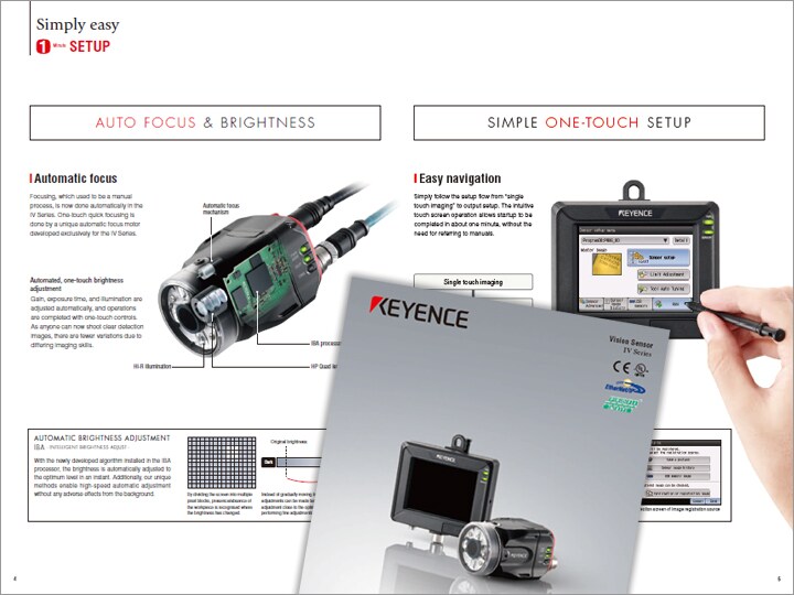 IV Series Vision Sensor Catalogue (English)