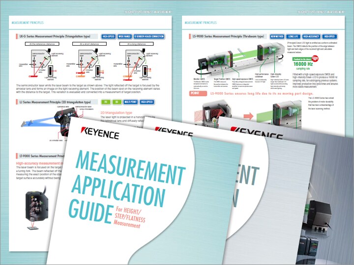 Displacement Sensor/Measurement Instrument General Catalogue (English)