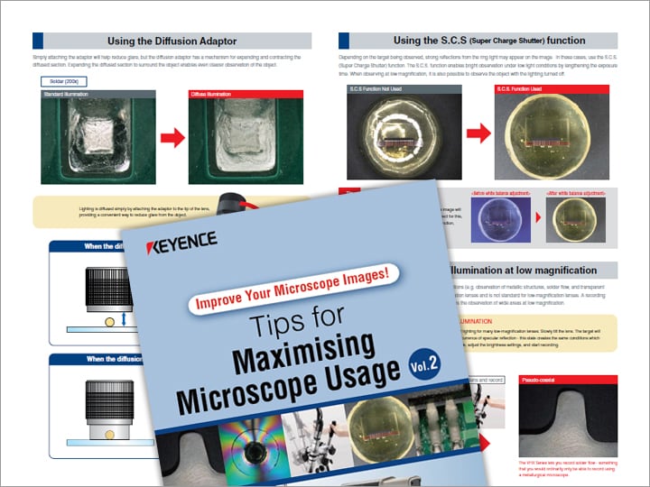 Handy in measurement field! Utilization of Microscope Vol.2 (English)