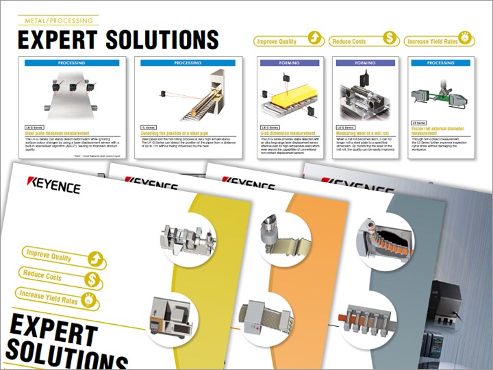 Displacement Sensor/Measurement Instrument General Catalogue (English)