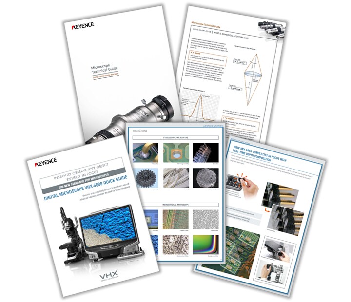 Technical Guide for Microscope [Lens Technique] (English)