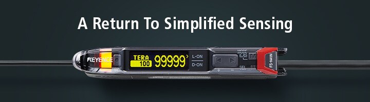 Digital Fibre Optic Sensors - FS-N40 series | KEYENCE Singapore