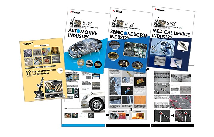 The latest examples of observation/application [Summarized version] shot in operation fields of 12 industries (English)