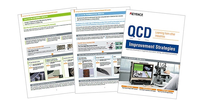 Improvement plan of QCD in other companies Vol. 1 The point is streamlining magnified observation and analysis inspection (English)