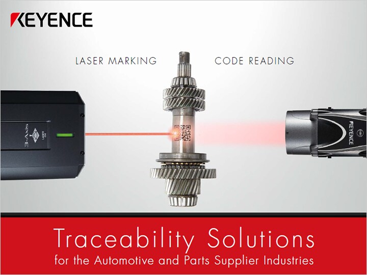 Traceability Solutions for the Automotive and Parts Supplier Industries (English)