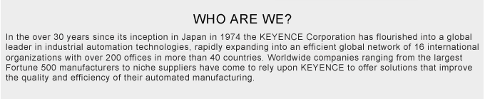 WHO ARE WE?