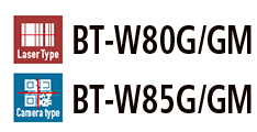 BT-W80GA / BT-W85GA