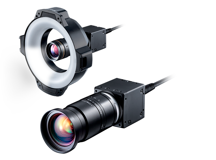 LumiTrax™-compatible 21 megapixels, Ultra-high resolution model 64 megapixels