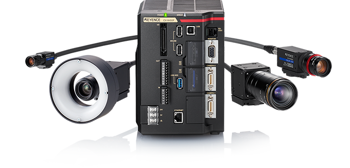 keyence inspection camera