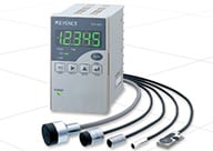 High-speed, High-Accuracy, digital inductive displacement sensors EX-V Series