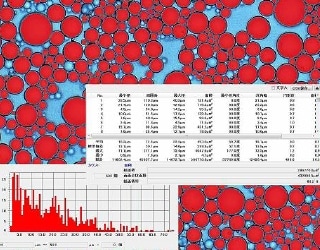 Image analysis (particle size distribution measurement)