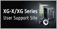 XG-X/XG Series User Support Site
