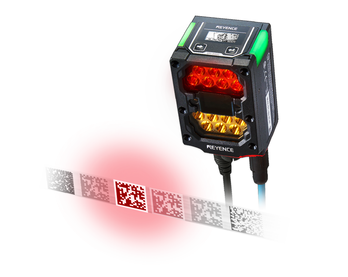 Barcode Scanners KEYENCE Singapore