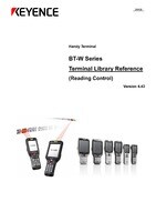 BT-W Series Terminal Library Reference - Reading Control Ver.4.43