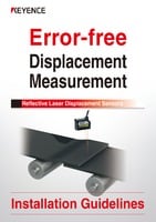 Error-free Displacement Measurement: Reflective Laser Displacement Sensors [Installation Guidelines]