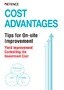 COST ADVANTAGES: Tips for On-site Improvement [Yield Improvement,Controlling the Investment Cost]