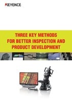 Three Key Methods for Better Inspection and Product Development