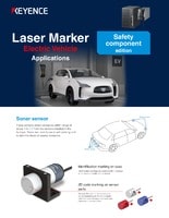 Laser marker EV (Electric Vehicle) applications [Safety function components]