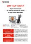 GMP GLP HACCP Digital microscopes are used to observe and record quality control and safety