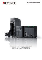 KV-X MOTION Positioning and Motion Control System General Catalogue