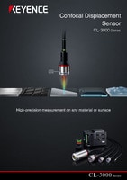 CL-3000 Series Confocal Displacement Sensor Catalogue