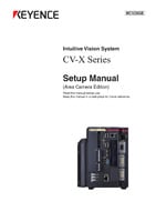 CV-X Series Setup Manual [Area Camera Edition]
