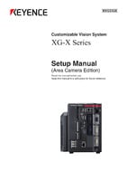 XG-X Series Setup Manual Area Camera Edition