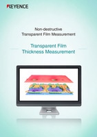 Measure transparent films with a non-destructive way [Thickness measurement for transparent films]