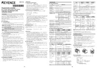 KV-5000/3000/1000/700 Series Expansion Input/Output Units Instruction Manual